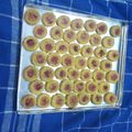 Cooksnap dari Eka Puspita Sari untuk resep Crunchy Strawberry Cheese Thumbprint Cookies💟