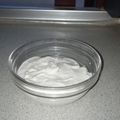 El cooksnap de Paz García Blanes cuando hizo Allioli de leche (alioli).