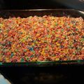 jayjewel3's cooksnap of when they made Fruity Pebbles Treats.