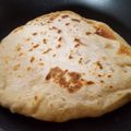 Tizz's cooksnap of when they made Simple Aloo Paratha/Masala Potaotes Stuffed Parathas.