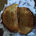 El cooksnap de María Teresa Bustamante Ponce cuando hizo Empanadas napolitana fritas.