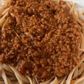 Cooksnap από Penelope Karagouni στη συνταγή Τα πιο νόστιμα μακαρόνια με κιμά σόγιας!