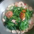 Cooksnap dari rahma untuk resep Tumis Kangkung Wortel Sosis