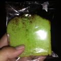 Cooksnap dari Anisah untuk resep Bolu pandan santan panggang