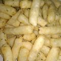 Cooksnap dari Yantie Mamanya Khairunnisa untuk resep Stik Kentang Keju
