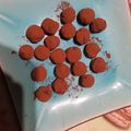 Cooksnap de Stephanie Duqueyroix sur la recette Les Truffes au chocolat de mon enfance