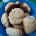 El cooksnap de Pao cuando hizo Pan Casero.