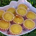 Cooksnap dari Bunda Islamiyah Rahmanrock untuk resep Egg Tart / Pie Susu