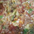 Akanksha Pulkit का कुकस्नैप जब उन्होंने बैगन टमाटर भरता(baingan tamaatar bharta recipe in hindi) बनाया था।