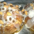 El cooksnap de teresita curbelo cuando hizo Pan dulce navideño con harina pureza.