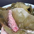 Cooksnap dari Pujie Lestari untuk resep Hawuk-hawuk Sagu Panjang