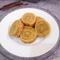 Cooksnap dari Indah Mei untuk resep Lapis Legit Gulung Happycall ekonomis lembut
