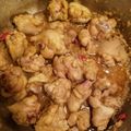 Cooksnap của Nguyetdong khi họ làm theo món Gà kho sả ớt