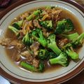 Cooksnap dari cincin untuk resep Pork teriyaki sauce