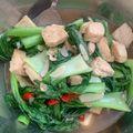 Cooksnap dari Meydiana untuk resep Cah Pakcoy Tahu
