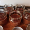 El cooksnap de luhe cuando hizo Vasitos de Nesquik (Thermomix).