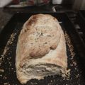 El cooksnap de Juan Federico Otero de Cabo cuando hizo Pan lactal integral.