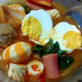 Cooksnap dari EL-Fitri Koeswoyo untuk resep Suki Kuah Tomyam Homemade