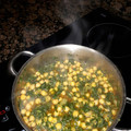 El cooksnap de Ruth Lopez Perera cuando hizo Garbanzos con espinacas.