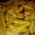 El cooksnap de soledad montiel cuando hizo Mis papas al horno: crocantes por fuera y blanditas por dentro.