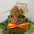 Cooksnap dari Rina Oktriany Putri untuk resep Mie terbang ulang tahun