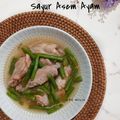 Cooksnap dari Re Milik untuk resep Sayur Asem Ayam