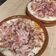 El cooksnap de noor cuando hizo Provolone al horno con bacon.