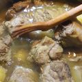 El cooksnap de vcervino cuando hizo Costillas de cerdo con patatas guisadas.
