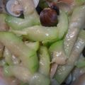 趙蓓蒂 的 蛤蜊絲瓜 cooksnap