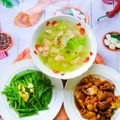 Cooksnap của Phan Bao Van khi họ làm theo món Mâm cơm cực đơn giản 100k