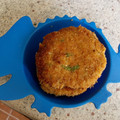 El cooksnap de Dany De Castillo cuando hizo Hamburguesas de atún (lata).