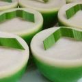 Cooksnap dari Bunda Arfa untuk resep Kue Talam Pandan Tepung Beras Tanpa Tapioka
