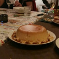 El cooksnap de paublanchi cuando hizo Flan de turrón con yema tostada (Sin azúcar).
