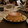 El cooksnap de paublanchi cuando hizo Flan de turrón con yema tostada (Sin azúcar).