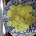 El cooksnap de Nuria Gonzalez cuando hizo Patatas a lo pobre.