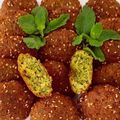 صورة من وصفات أم محمد الوردة البيضاء 1، شاركها بعد تجربة وصفة فلافل 🌶🍃
