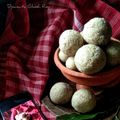 Dipanwita Ghosh Roy's cooksnap of when they made দুধ নারকেল নাড়ু (dudh narkel naru recipe in Bengali).