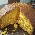 El cooksnap de Claudia Valeria cuando hizo Bizcochuelo de zanahoria y naranja.