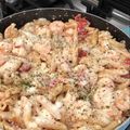 lidilu3's cooksnap of when they made Creamy Garlic Shrimp Toss.