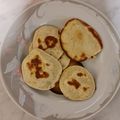 El cooksnap de Natalia Z.G.L cuando hizo Panqueques de banana (plátano).
