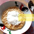 Cooksnap dari Pucheee untuk resep Bubur merah putih (pk nasi)
