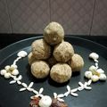 Sumedha Joshi's cooksnap of when they made मखाना लाडू (makhana ladoo recipe in marathi).