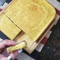 El cooksnap de Mony yy👩‍🌾 cuando hizo Budín de mandarina!! (SIN HARINA).