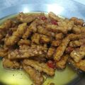 Cooksnap dari Irvan Triansyah untuk resep Oreg Tempe Bumbu Kecap
