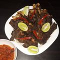 Cooksnap dari 👩‍🍳 Mama Akmal untuk resep Iga Bakar Teflon Sambal Pedas