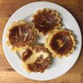 Cooksnap de Quiteria Sousa quando cozinhou Queijadas de Iogurte.