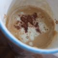 Mariam Azeem (Umme Sarim)'s cooksnap of when they made Cappuccino.