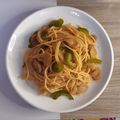 Cooksnap dari Denok S Wien untuk resep Simple Japanese Napolitan Spaghetti 🍝