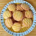 il Cristina Farinelli ricettefacilidellacri quando ha preparato Biscotti di ricotta