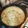 El cooksnap de Felipe Mery Thomas cuando hizo Tortilla fácil de zapallito italiano.